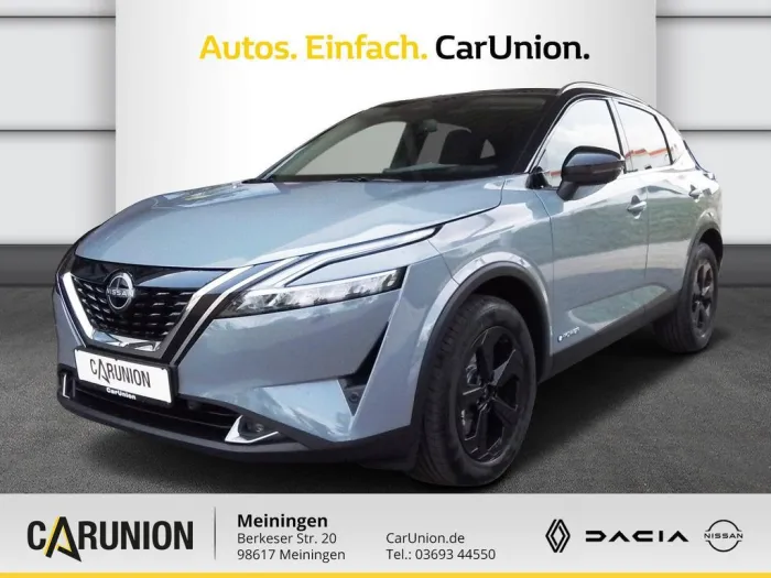 Nissan Qashqai 1.5 VC-T e-POWER 190 PS Black Edition