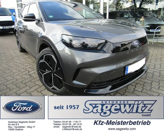 Ford Capri 210 kW RWD Premium NAVI DAB