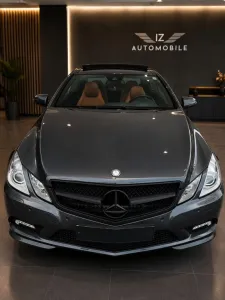 Mercedes-Benz E 250 CGI Coupe / AMG /