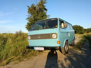 Volkswagen T3 Kombi HU 08/2027 2,0 Camper Oldtimer