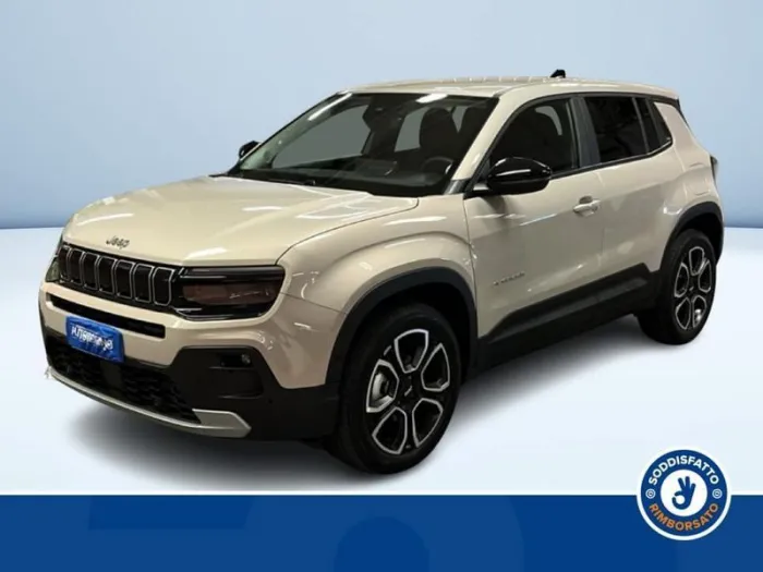 Other Jeep Avenger 1.2 Turbo Benzina Summit MY25