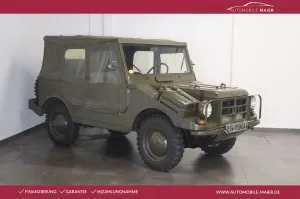 Auto Union  Munga Militär Super Zustand