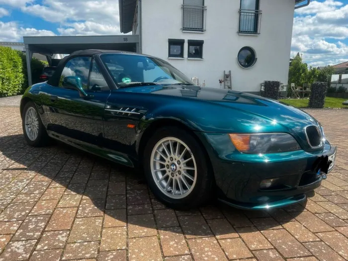 BMW Z3 Cabrio / 1.9. 140ps / Boston metall...