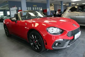 Fiat 124 Spider Abarth Serie 0 Turismo 1.4 MultiAir T