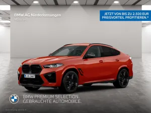 BMW X6 M Competition AHK Harman/Kardon Komfortzugang