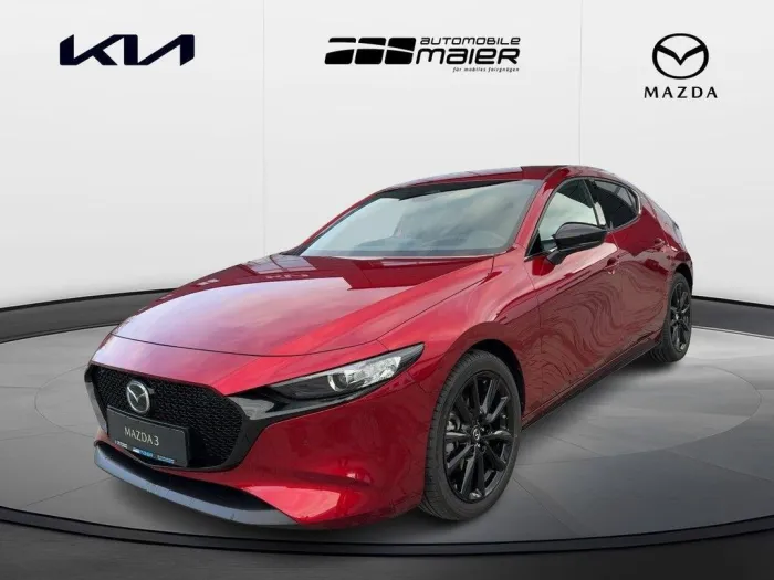 Mazda 3 2.5l SKYACTIV-G HOMURA 140PS FWD *LED*NAVI*