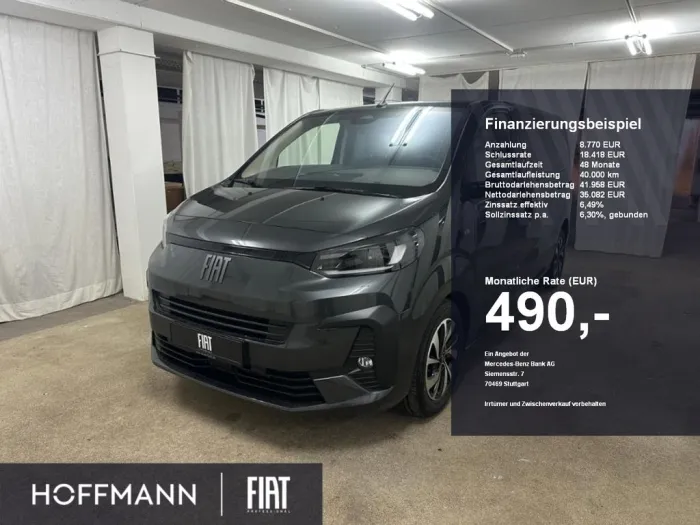 Fiat Ulysse L2 TOP La Prima 7-Sitzer Standheizung