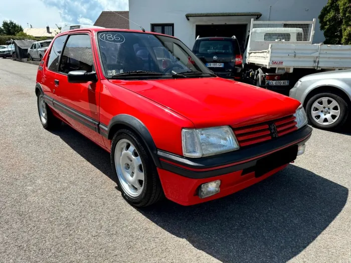 Peugeot 205 GTI 1.9 SERVOLENKUNG/KLIMA/SUPERSPRINT