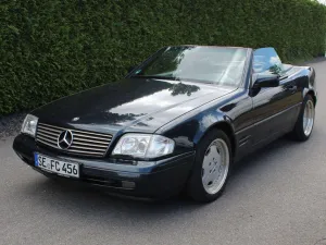 Mercedes-Benz SL 320 sehr gut ausgestattet Verdeckhydraulik im