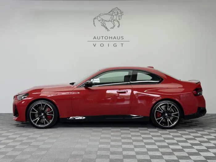 BMW M240i -AHK-H&K-Laser-Shadow-Kamera-Wide-Ambiente