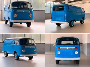 Volkswagen T2 Kasten // Fahrbereit // Rostfrei 