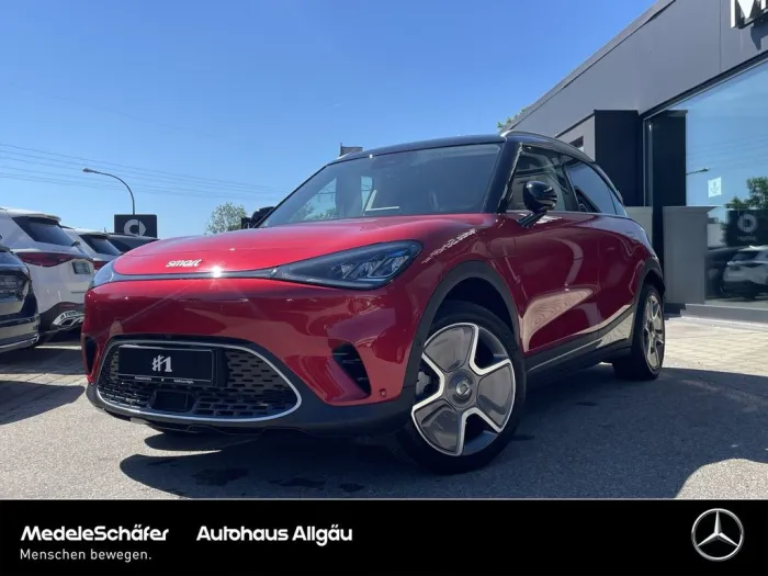 Smart #1 Pulse ALLRAD 66kWh Pano HeadUp Memory Keyless