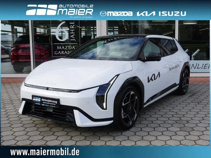 Kia EV4 81,4 kWh GT-LINE *LED*KAMERA*NAVI*