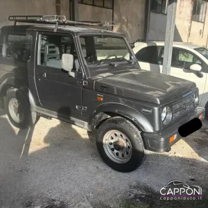 Suzuki SJ Samurai 1.3i cat Berlina De Luxe perfe