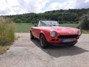 Fiat CS0 Oldtimer Cabrio