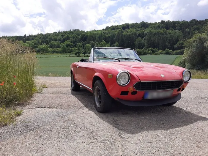Fiat CS0 Oldtimer Cabrio