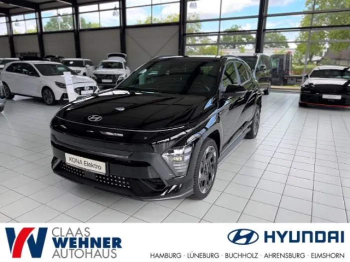 Hyundai KONA Elektro 65,4kWh (218 PS) N Line el. Heckkla