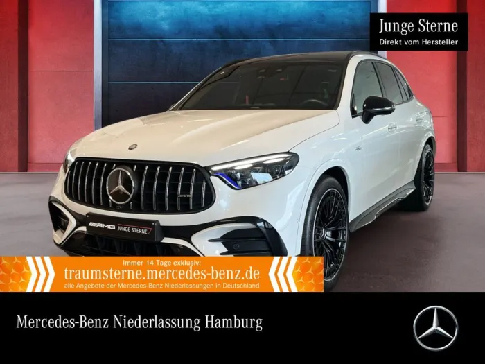 Mercedes-Benz GLC 43 4M AMG Premium Night/Pano/AHK/DISTR/HuD/