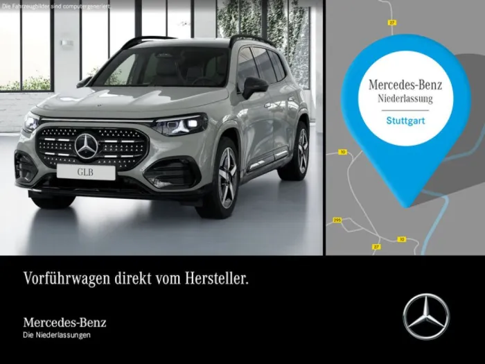 Mercedes-Benz GLB 350 4Matic AMG Pano Multibeam Distr. AHK PTS