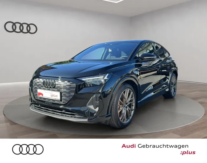 Audi Q4 Sportback 55 e-tron qu. S LINE+PANO+AR+WÄRMEP