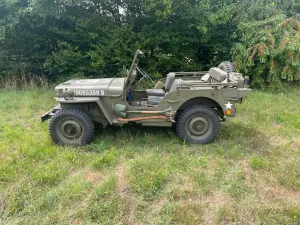 Jeep Willys / Jeep / Hotchkiss