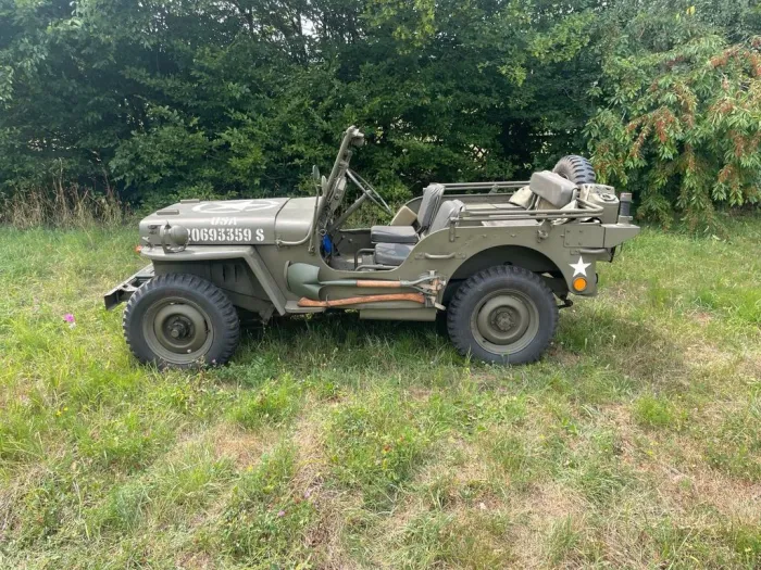 Jeep Willys / Jeep / Hotchkiss