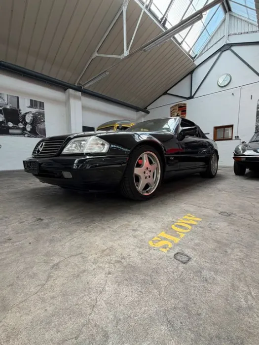 Mercedes-Benz Mercedes Benz Sl 600 R129