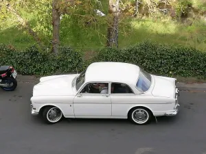 Volvo Oldtimer Volvo P121 Amazon