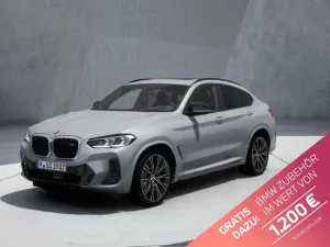 BMW X4 M40d M-Sport Laser ACC AHK Pano 360° H&K StHz