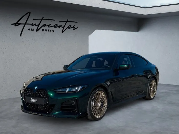 ALPINA Alpina B4 GT 3.0  BiTurbo-Allrad-1. Hand-153 KM