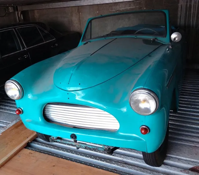 Other Austin A40 Sport 4-Sitzer-Cabrio