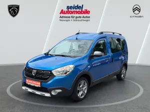 Dacia Dokker 1.3 TCe 130 Stepway Plus, Navi, Klima