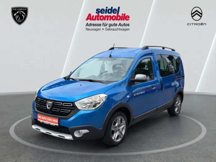 Dacia Dokker 1.3 TCe 130 Stepway Plus, Navi, Klima