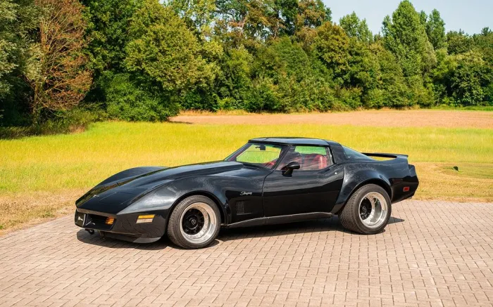 Corvette C3 Geiger Breitbau Unikat/1.Hnd/460ps
