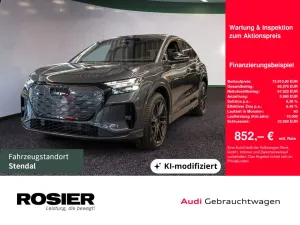 Audi Q4 Sportback quattro AHK STANDHZ. ACC HUD e-tron