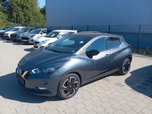 Nissan Micra N-Design*GARANTIE*TÜV NEU*RÜCKFAHRKAMERA*