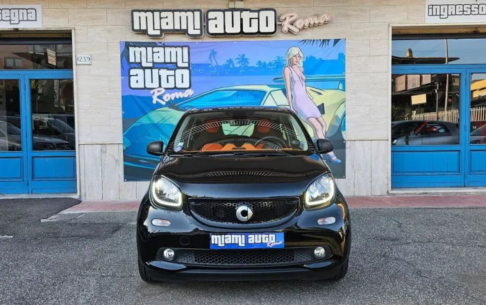 Smart ForFour 90 0.9 Turbo twinamic Passion PACK