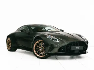 Aston Martin Vantage Coupe - Minotaur Green / Oxford Tan -
