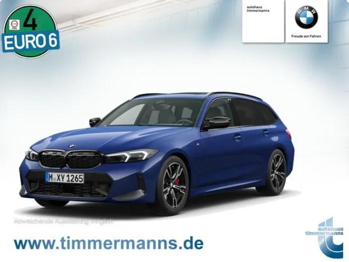 BMW M340d xDrive Touring Pano AHK Harman
