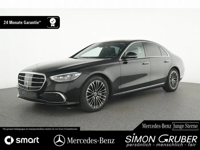 Mercedes-Benz S 350 d 4M Leder Pano Burmester Airmatic DigiL