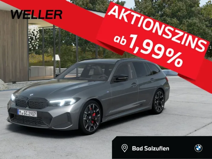 BMW M340d xDrive Touring Sportpaket Bluetooth HUD