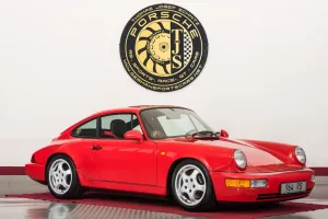 Porsche 964 RS/ Erstlack/ geringe KM/ matching numbers