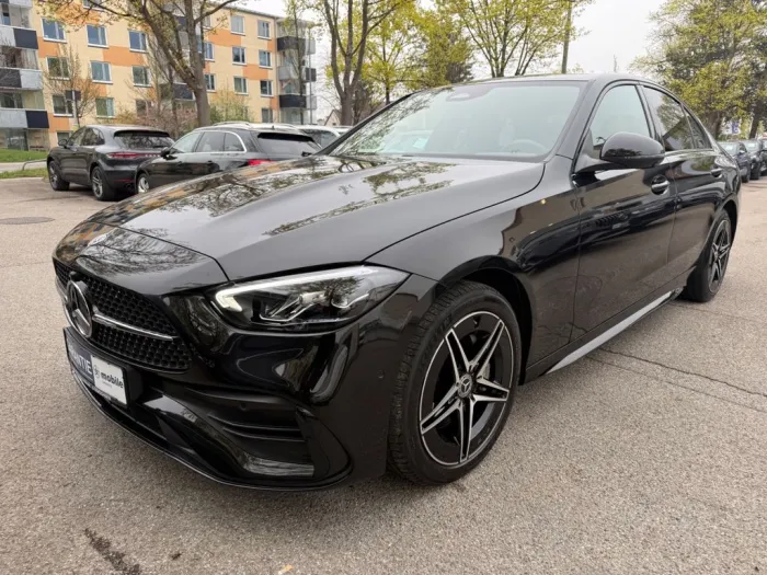 Mercedes-Benz C 400e Limo 4Matic AMG~Ambie~360~LED~Distro~WR