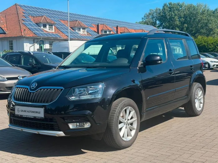 Skoda Yeti 1,4 TSI 