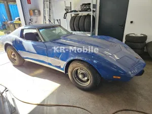 Corvette C3 Corvette Stingray 5.7 V8 OldtimerFahrbereit
