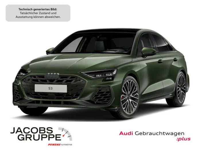 Audi S3 Limo 2.0 TFSI quattro Pano*Matrix*R-Kamera *