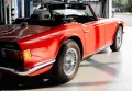 Triumph TR6 Doppelvergaser * Neulack *