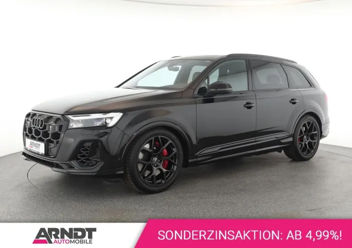 Audi SQ7 TFSI Facelift 7S Matrix Pano BangO ACC 21