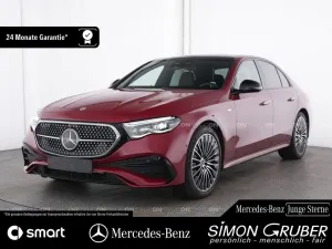 Mercedes-Benz E 400 e AMG Pano Burm 4D Fahrass+ Airmatic Sitzk