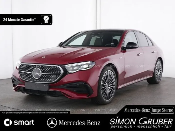 Mercedes-Benz E 400 e AMG Pano Burm 4D Fahrass+ Airmatic Sitzk